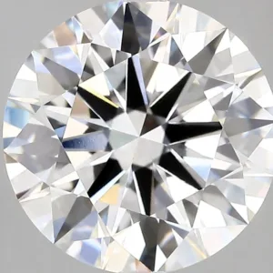 5.19 Carat Round E VVS2 Lab Diamond