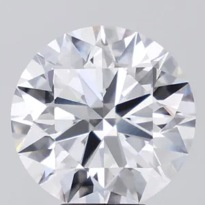 5.56 Carat Round E VS1 Lab Diamond