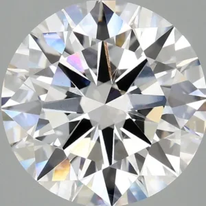 4.92 Carat Round E VS1 Lab Diamond
