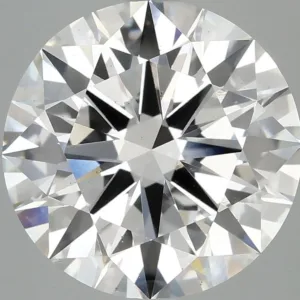 5.06 Carat Round D VS2 Lab Diamond