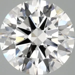 4.09 Carat Round E VVS2 Lab Diamond
