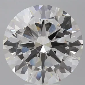 7.94 Carat Round F VS1 Lab Diamond