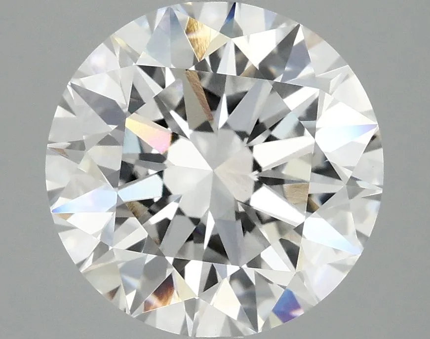 4.09 Carat Round E VVS2 Lab Diamond 1 4.09 Carat Round E VVS2 Lab Diamond