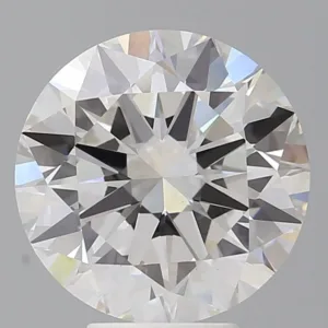 5.89 Carat Round F VS1 Lab Diamond