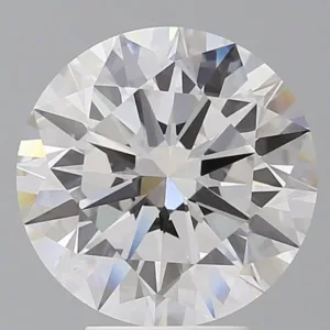5.01 Carat Round F VVS2 Lab Diamond