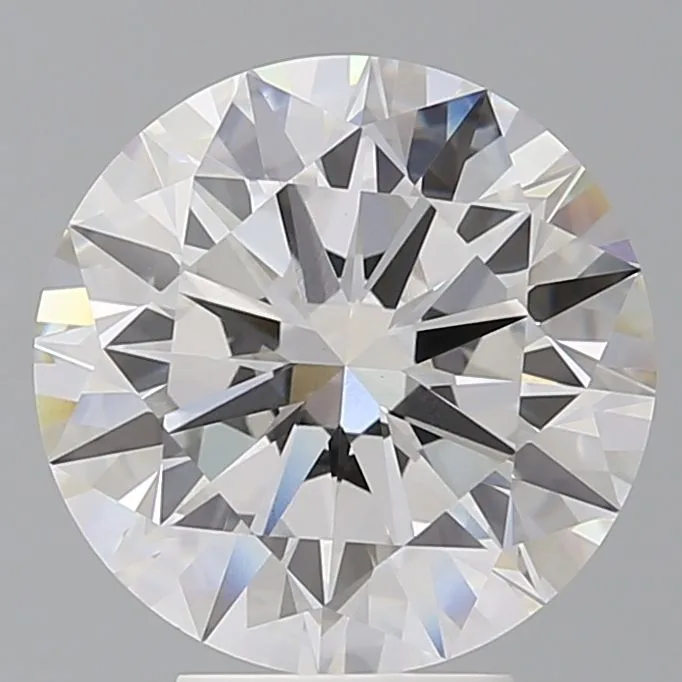 5.01 Carat Round F VVS2 Lab Diamond 1 5.01 Carat Round F VVS2 Lab Diamond