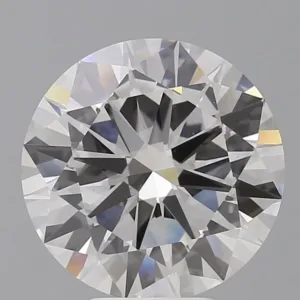 5.54 Carat Round E VVS2 Lab Diamond