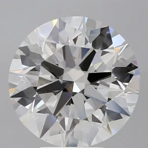 6.6 Carat Round E VS1 Lab Diamond
