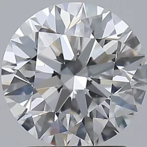 2.01 Carat Round E VS2 Natural Diamond