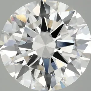 4.02 Carat Round F VVS2 Lab Diamond