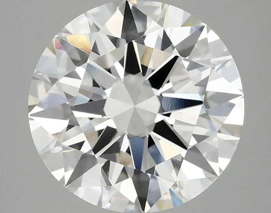4.02 Carat Round F VVS2 Lab Diamond 1 4.02 Carat Round F VVS2 Lab Diamond