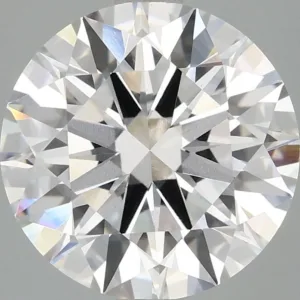 4.08 Carat Round E VVS2 Lab Diamond