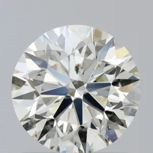 0.9 Carat Round L SI2 Natural Diamond