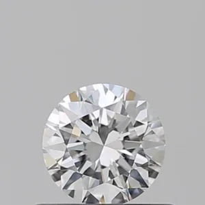 0.5 Carat Round E VVS2 Natural Diamond