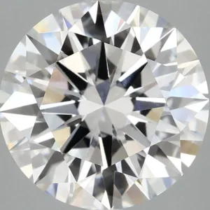 5.07 Carat Round F VVS2 Lab Diamond