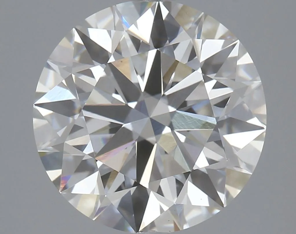 4.78 Carat Round G VS1 Lab Diamond 1 4.78 Carat Round G VS1 Lab Diamond