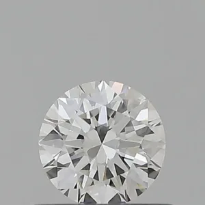 0.52 Carat Round G VVS1 Natural Diamond