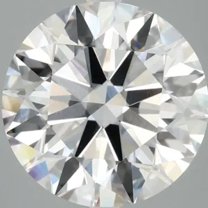 5.01 Carat Round E VS1 Lab Diamond
