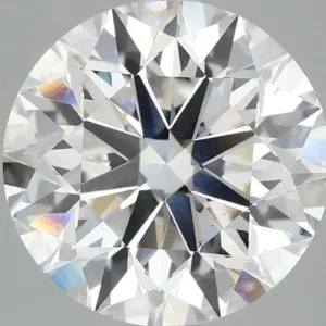 5.04 Carat Round E VS2 Lab Diamond
