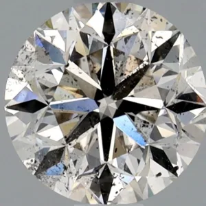 1 Carat Round I SI2 Natural Diamond