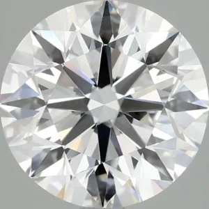4.01 Carat Round F VVS2 Lab Diamond