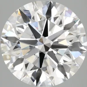 5.08 Carat Round F VVS2 Lab Diamond