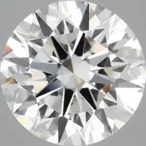 4.09 Carat Round F VVS2 Lab Diamond