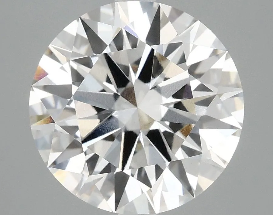 4.09 Carat Round F VVS2 Lab Diamond 1 4.09 Carat Round F VVS2 Lab Diamond