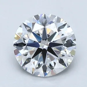 1.5 Carat Round D VVS1 Natural Diamond