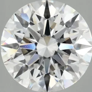 5.09 Carat Round E VS1 Lab Diamond