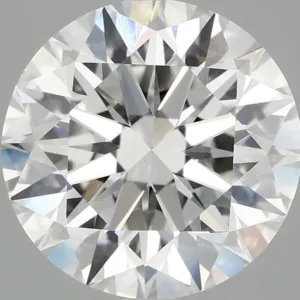 4.07 Carat Round E VVS2 Lab Diamond