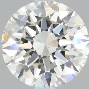 1.55 Carat Round K VS2 Natural Diamond
