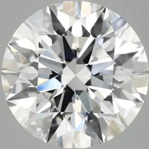4.03 Carat Round E VVS2 Lab Diamond