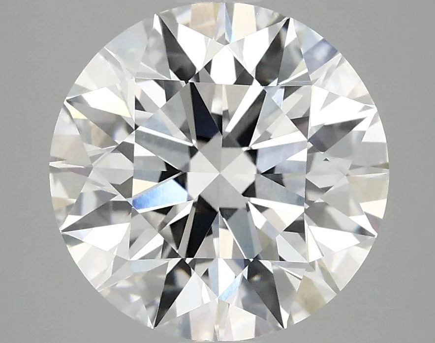 4.03 Carat Round E VVS2 Lab Diamond 1 4.03 Carat Round E VVS2 Lab Diamond