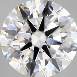 5.14 Carat Round E VVS2 Lab Diamond
