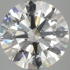4.3 Carat Round H VVS2 Lab Diamond