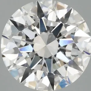 4.06 Carat Round E VVS2 Lab Diamond