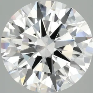 5.05 Carat Round E VS1 Lab Diamond
