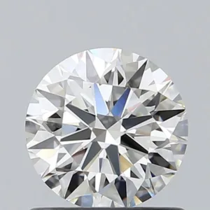 0.72 Carat Round I IF Natural Diamond