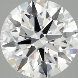 4.08 Carat Round E VVS2 Lab Diamond
