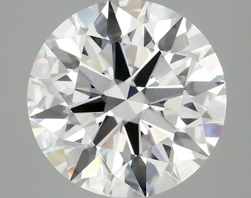 4.08 Carat Round E VVS2 Lab Diamond 1 4.08 Carat Round E VVS2 Lab Diamond