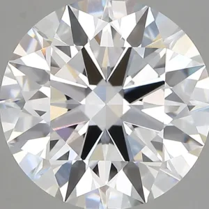 5.42 Carat Round E VVS2 Lab Diamond