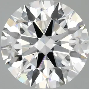 4.09 Carat Round E VVS2 Lab Diamond