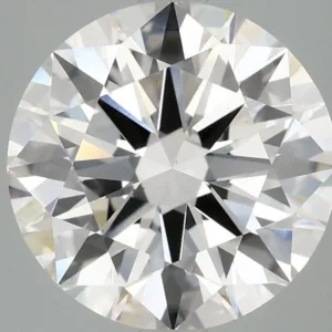 5.07 Carat Round F VS1 Lab Diamond