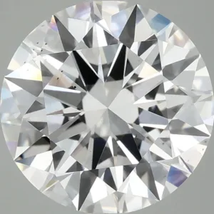 5.09 Carat Round E VS2 Lab Diamond
