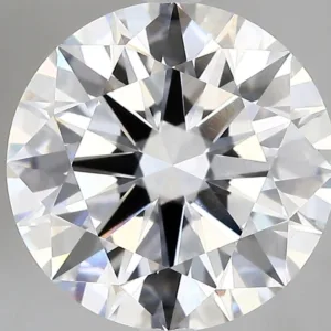 5.05 Carat Round E VVS2 Lab Diamond