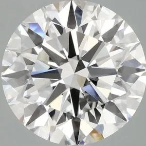 4.06 Carat Round E VS1 Lab Diamond