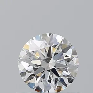 0.58 Carat Round E VVS2 Natural Diamond