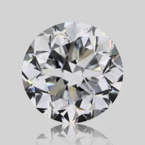 1.5 Carat Round D VS2 Natural Diamond