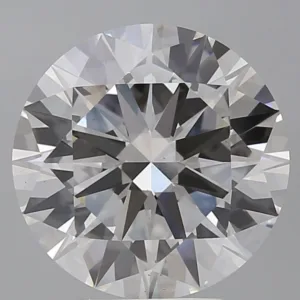 5.4 Carat Round F VS1 Lab Diamond